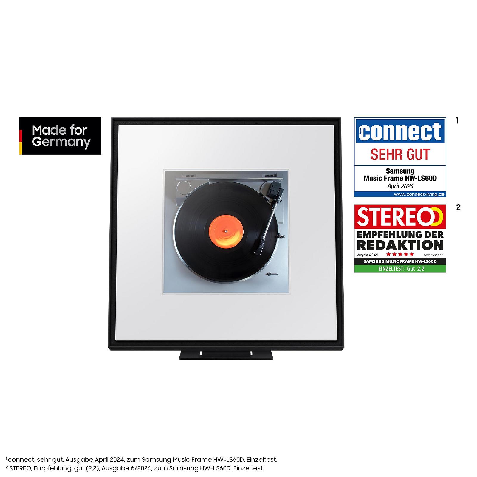 Саундбар Samsung Music Frame HW-LS60D Дизайн в стиле фоторамки, фото №2 Саундбар Samsung Music Frame HW-LS60D Дизайн в стиле фоторамки, фото №2