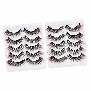 Купить Накладные ресницы FRCOLOR цветные 10 пар - Фото 1 Накладные ресницы FRCOLOR цветные 10 пар - Фото 1