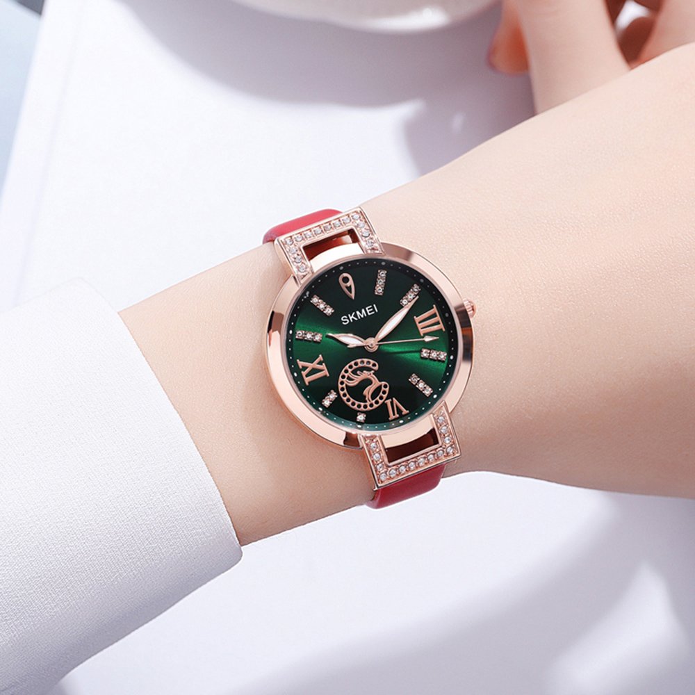 Годинник Skmei 1977RD Red SALE, фото №3