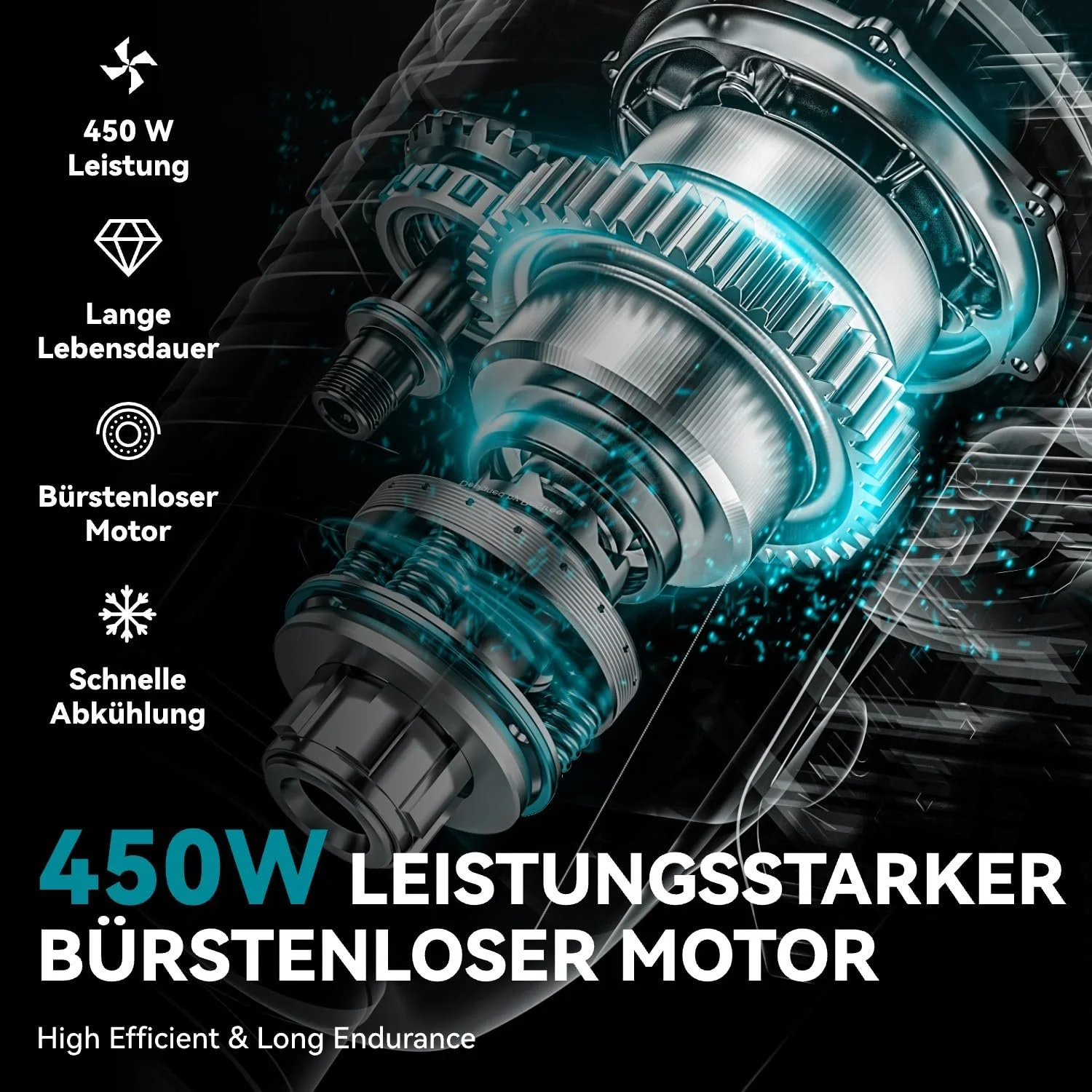 Секатор акумуляторний Yofidra 30 мм, максимальне відкриття 45 мм + 2 акумулятори, LCD дисплей, зарядний пристрій + кейс, фото №3