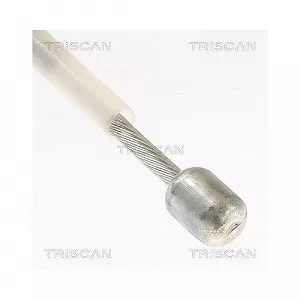 Трос стояночного тормоза TRISCAN 8140 291185 для VW задний левый, задний правый synthetic.ua - Фото 1