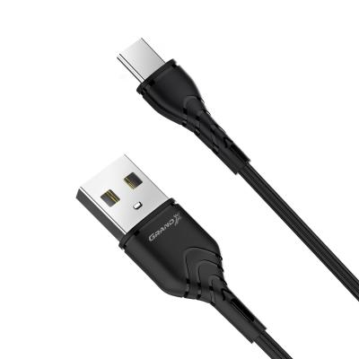Дата кабель USB 2.0 AM to Type-C 1.0m Grand-X (PC-03B), фото №2 Дата кабель USB 2.0 AM to Type-C 1.0m Grand-X (PC-03B), фото №2