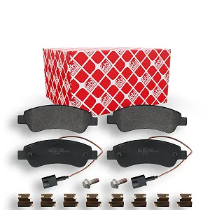 Комплект тормозных колодок, дисковый тормоз FEBI BILSTEIN 16956 для CITROËN FIAT OPEL PEUGEOT - Фото 1