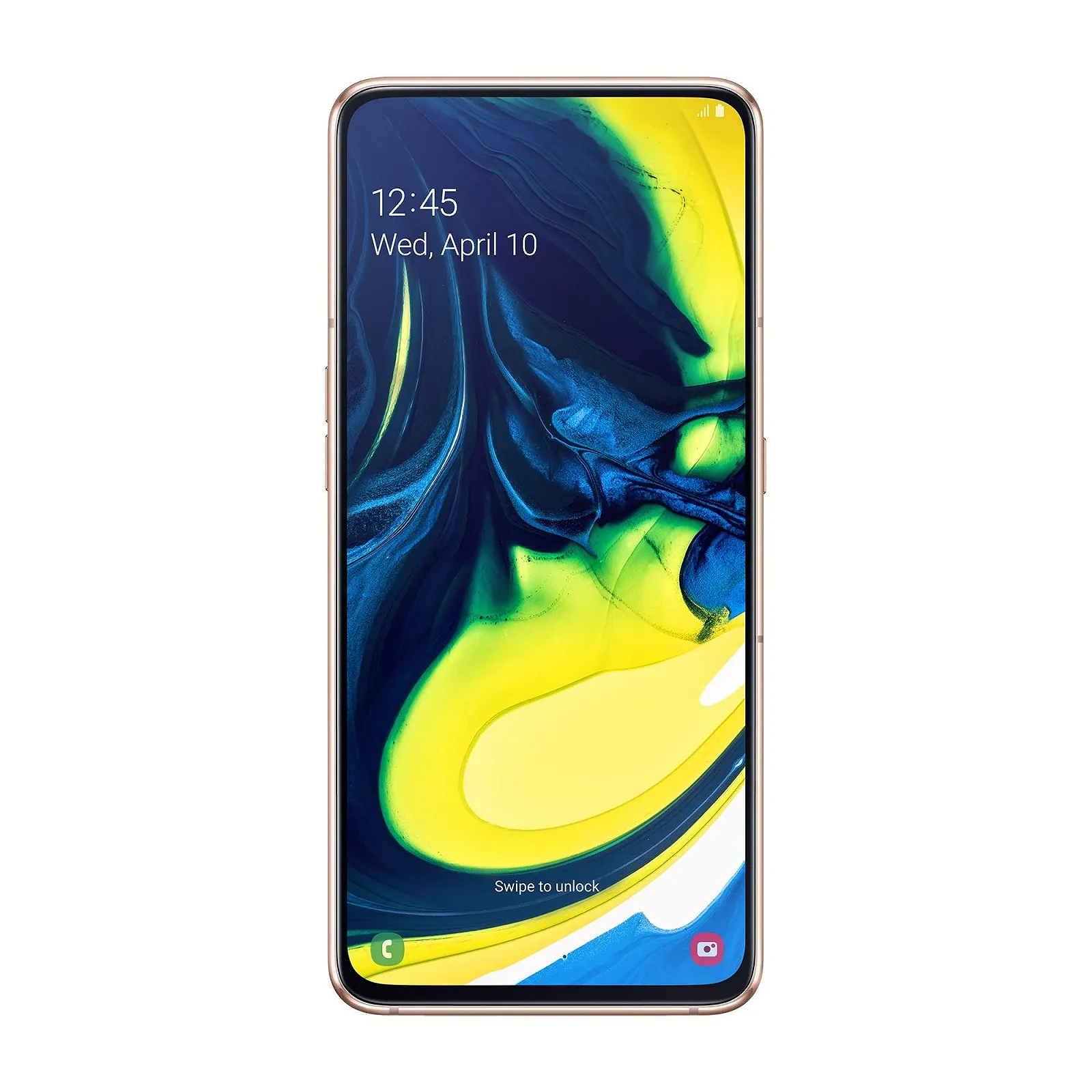 Смартфон Samsung Galaxy A80 4G 6.7" 8/128GB Gold, фото №2