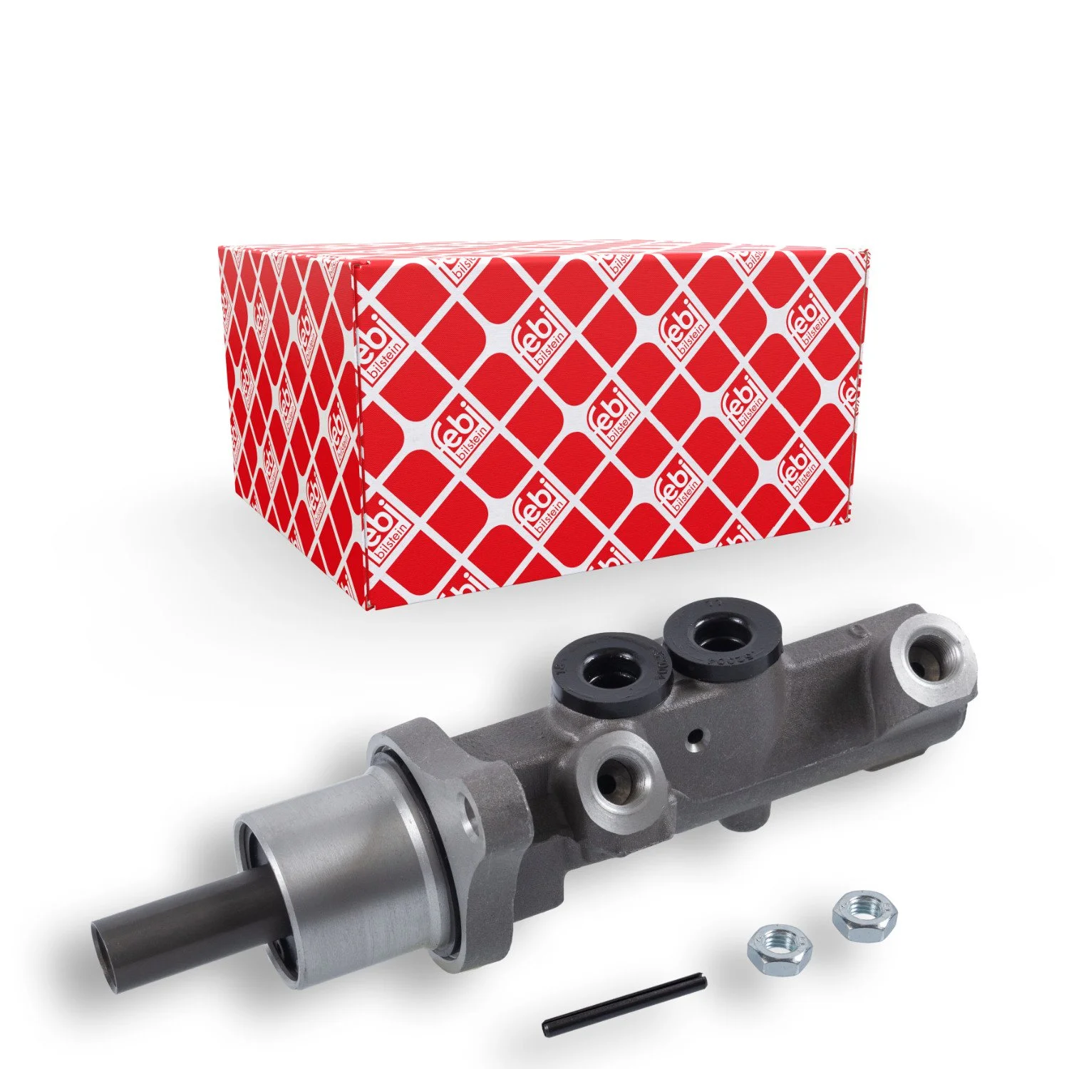 Главный тормозной цилиндр FEBI BILSTEIN 108704 для AUDI SEAT SKODA VW, фото №1