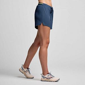 Шорти Saucony PEREGRINE 4" SHORT XL synthetic.ua - Фото 1