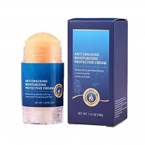 Бальзам для п'ят з масажним роликом проти тріщин та сухості 40 мл - Фото 1