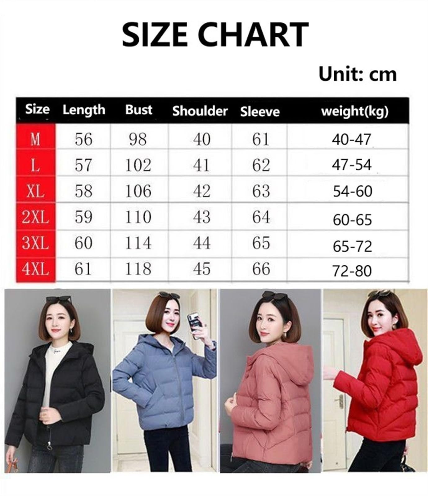 Жіноче Легке Зимове Пальто QLXYYFC Тепла, фото №4