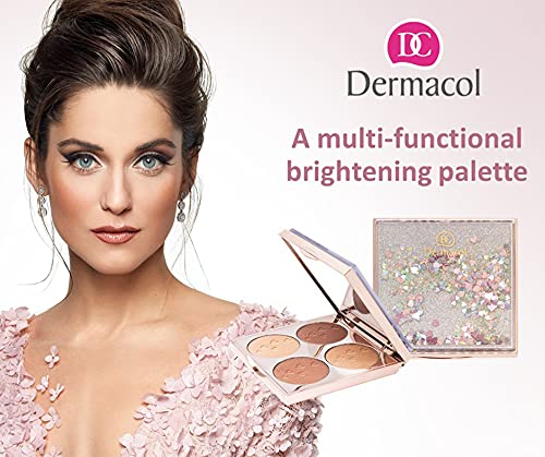 Палетка Dermacol для хайлайтеров, фото №4