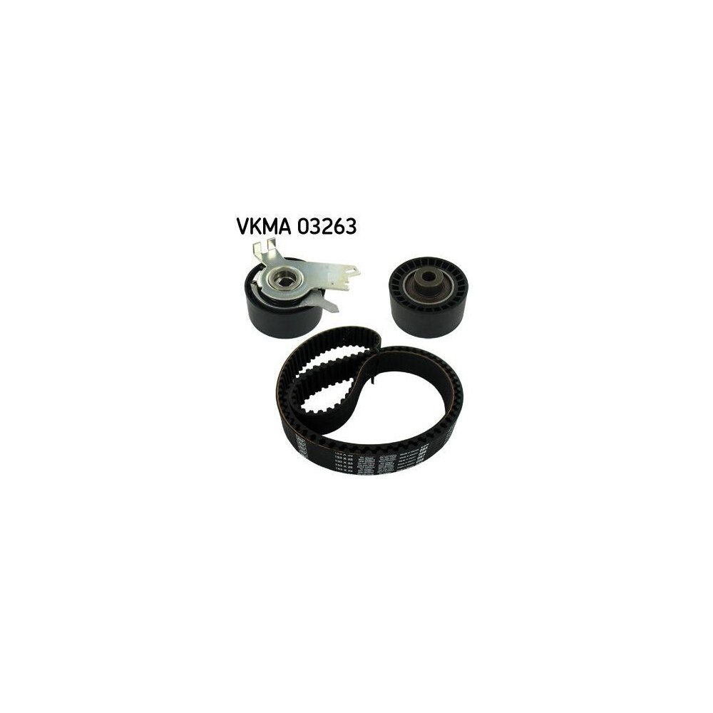 Комплект ремня ГРМ SKF VKMA 03263 для CITROËN FIAT LANCIA PEUGEOT CITROËN (DF-PSA), фото №1