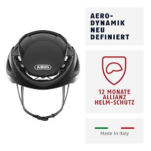Шлем для шоссейного велосипеда ABUS GameChanger, аэродинамический, с оптимальными свойствами вентиляции, для мужчин и женщин synthetic.ua - Фото 1