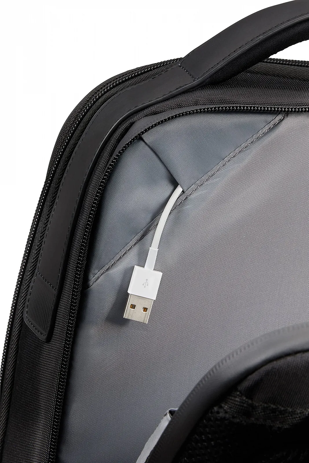 Рюкзак для ноутбука Samsonite Litepoint 14.1" (40.5 см) 16л черный, фото №7