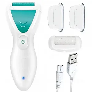 Электрическая пемза для ног с 2 насадками от USB VGR V-812 Аккумуляторная пяток Электропемза - Фото 1