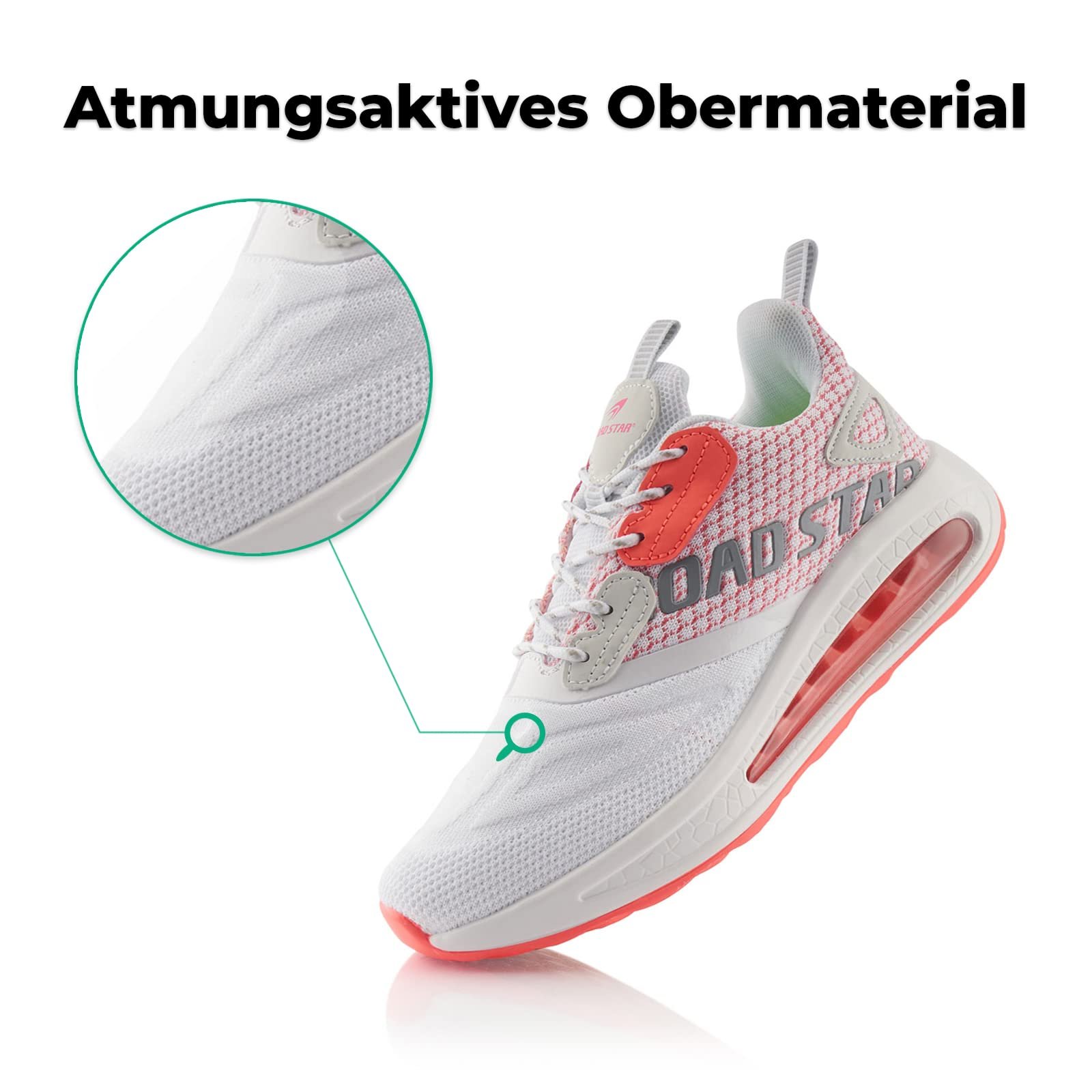 Кроссовки Fusskleidung® Спортивные Амортизирующие Легкие Беговые, фото №3