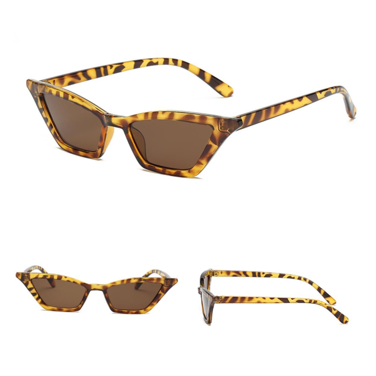 Сонцезахисні окуляри поверх окулярів PACKOVE, 3 шт, Вінтажні, фото №4