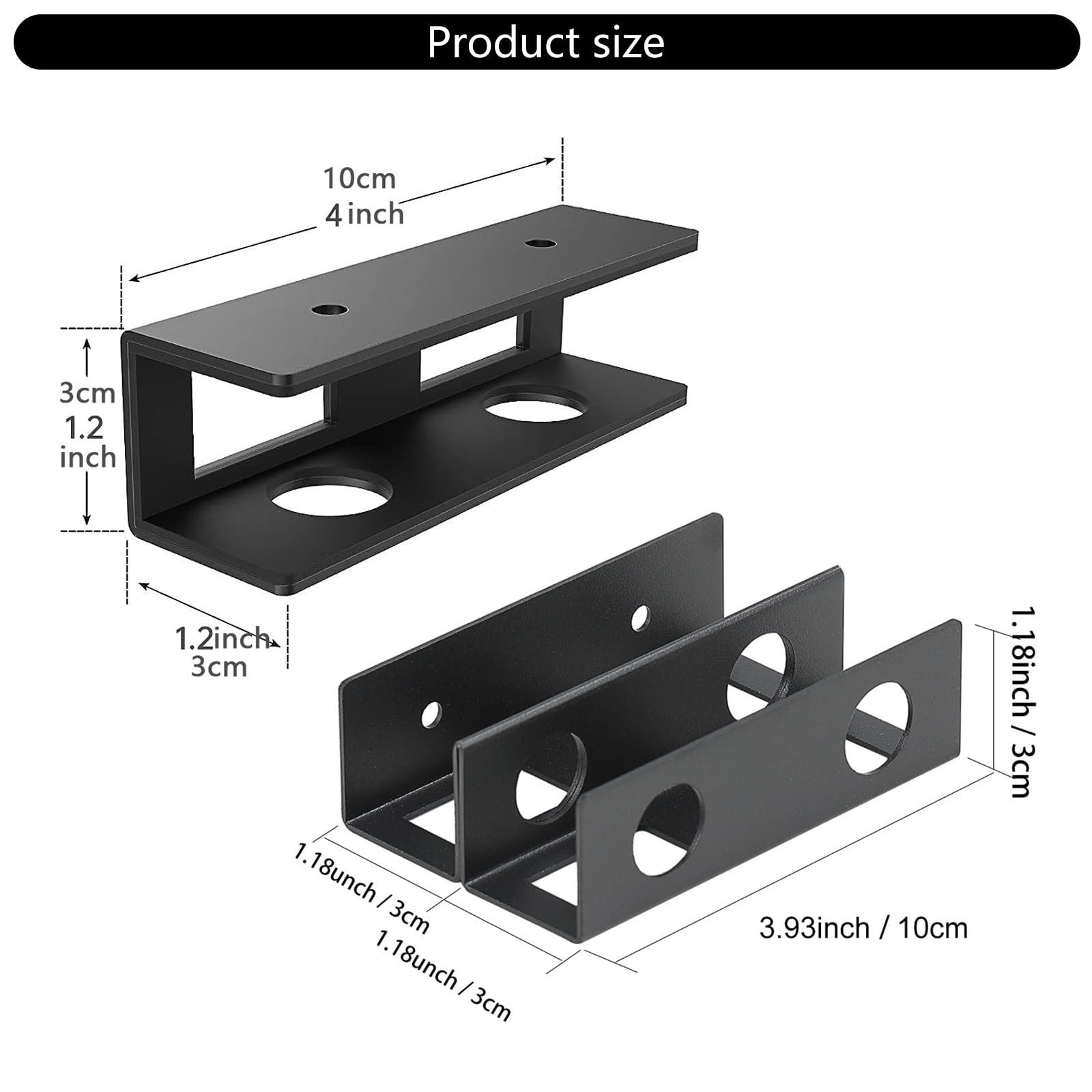 Підставка для ноутбука Modischer, під стіл, портативна, 3 шт, фото №7