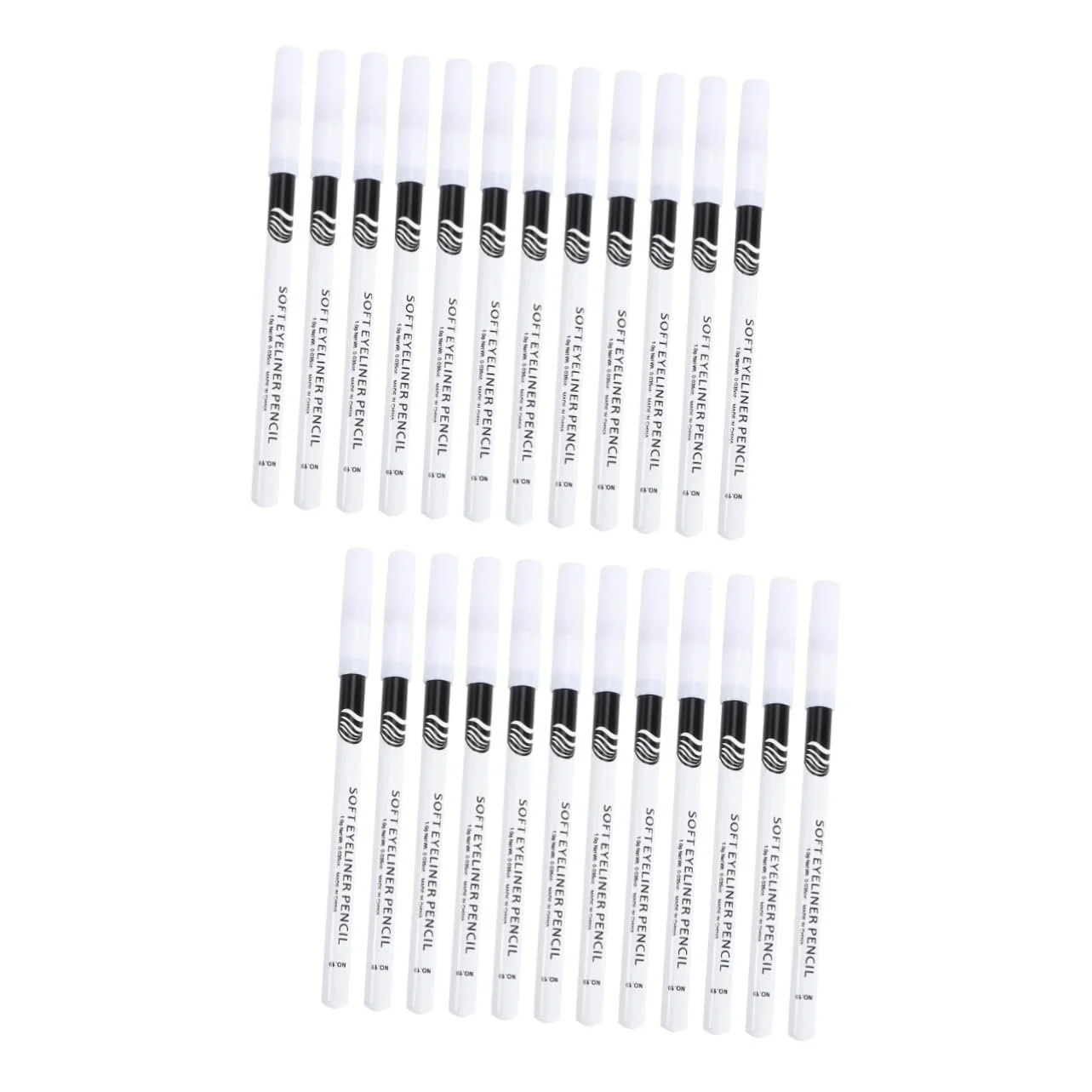 Олівець для очей FRCOLOR Дерев'яний олівець для макіяжу з блискітками, фото №1