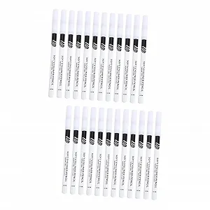 Олівець для очей FRCOLOR Дерев'яний олівець для макіяжу з блискітками - Фото 1