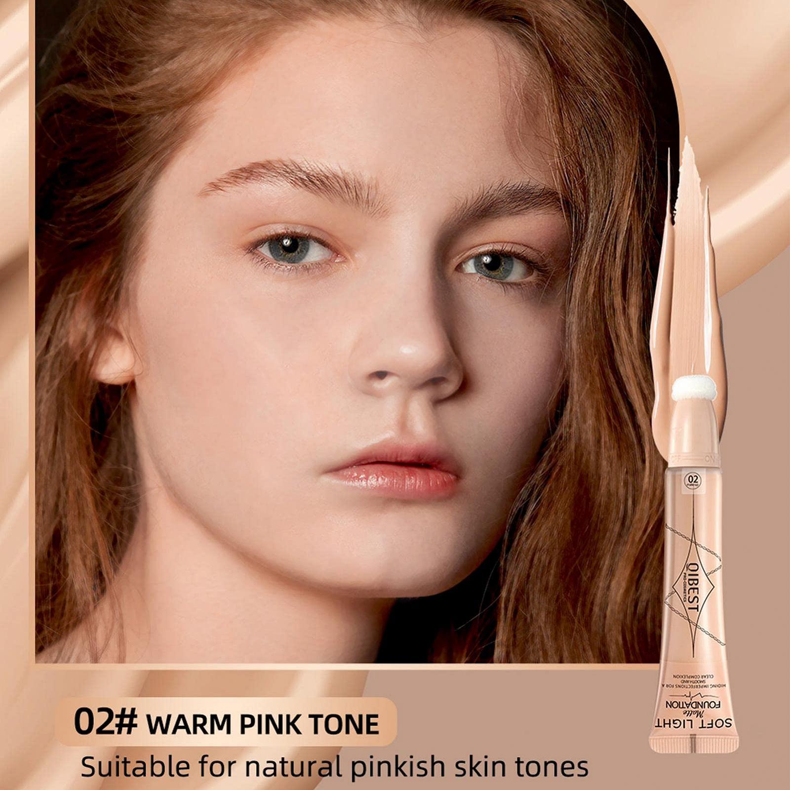 Консилер для очей для сухої шкіри, легкий, кремовий, стійкий макіяж для обличчя від нерівностей і темних кіл, фото №3