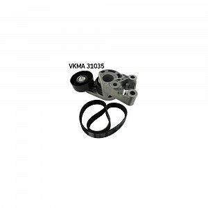 Комплект поліклинового ременя SKF VKMA 31035 для AUDI DAIHATSU HONDA OPEL RENAULT SEAT VW - Фото 1