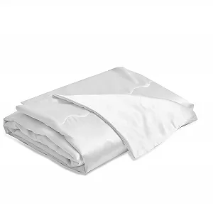Покривало YASMENG Сатин 150 x 200 см Білий - Фото 1