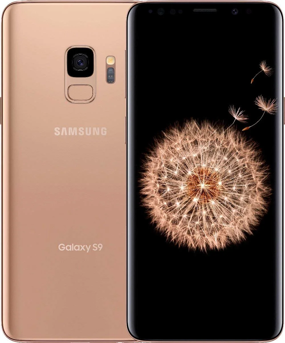 Смартфон Samsung Galaxy S9 LTE 64GB SM-G960F Sunrise Gold, фото №1