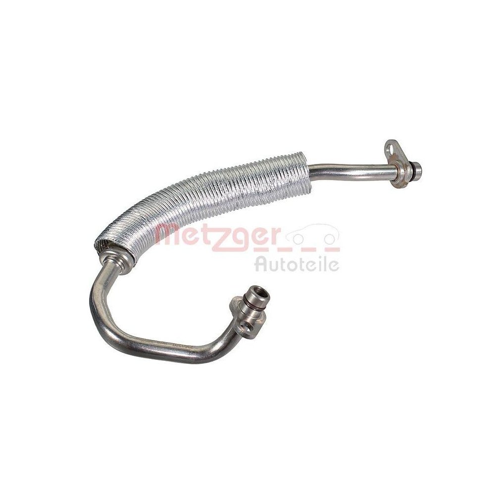 Трубка масляная турбокомпрессора METZGER 2361202 для BMW, фото №1