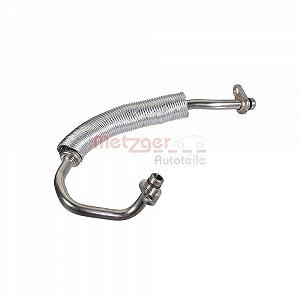 Трубка оливи турбокомпресора METZGER 2361202 для BMW - Фото 1