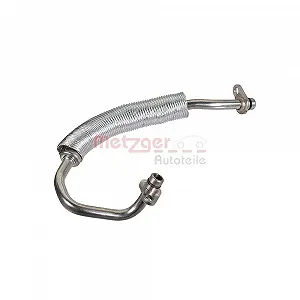 Трубка масляная турбокомпрессора METZGER 2361202 для BMW - Фото 1