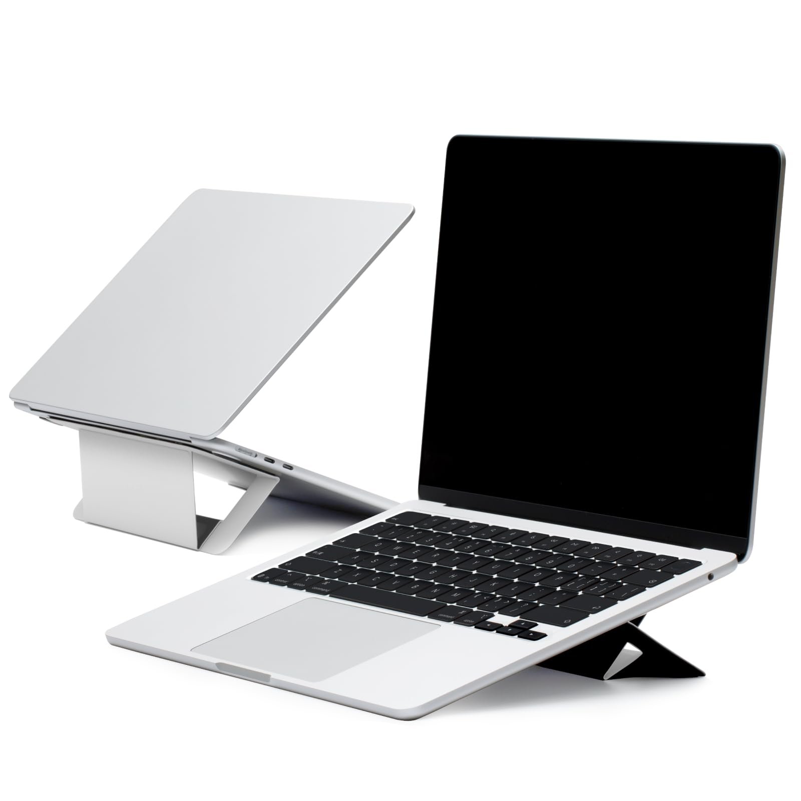 Підставка для ноутбука MOFT Invisible Airflow з відкритим дизайном для відведення тепла, регульованим подвійним кутом, багаторазового використання, фото №1