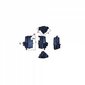 Паливний фільтр KNECHT KL 832D RENAULT - Фото 1