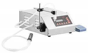 Машина для разлива жидкости VEVOR GFK-160-V2 2-3500 мл Silver synthetic.ua - Фото 1