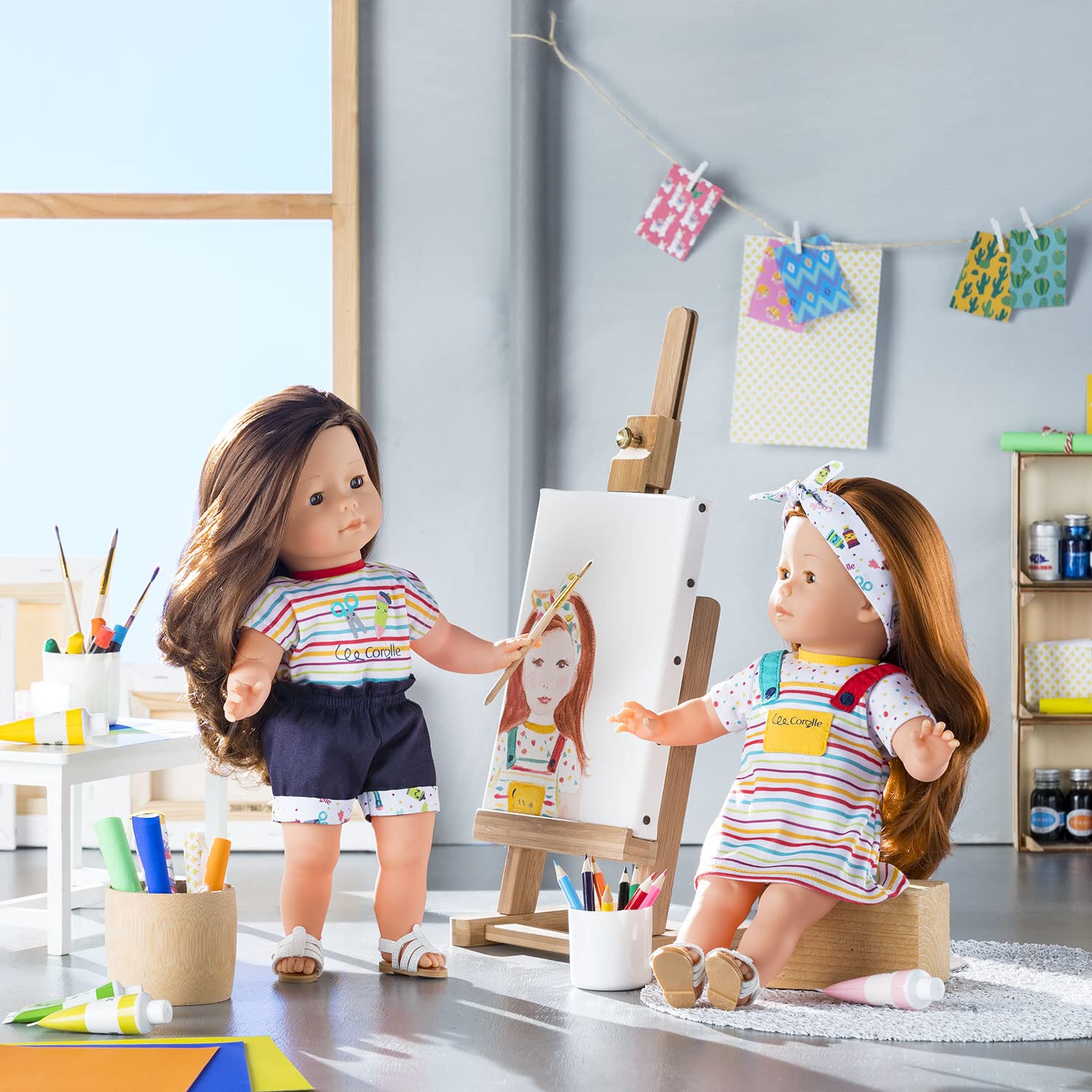 Обруч Король 9000212120 Платье Художник 36 см MaCorolle, фото №5