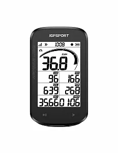 Велокомпьютер iGPSPORT BSC100MAX беспроводной 3" IPX7 40ч - Фото 1