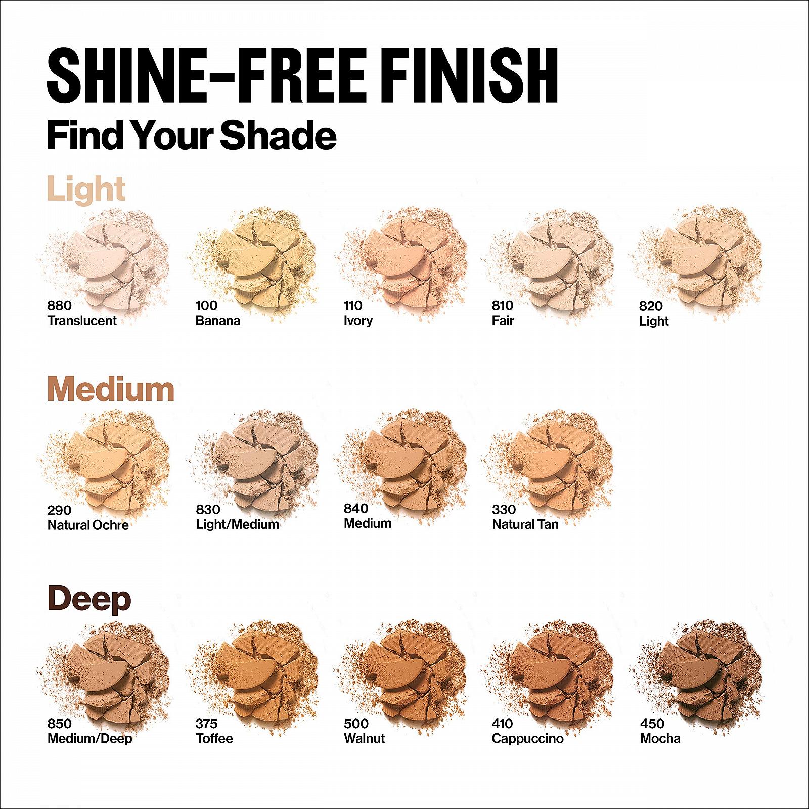 Revlon ColorStay Пудра для обличчя 880 Прозорий 8,5 г, фото №6