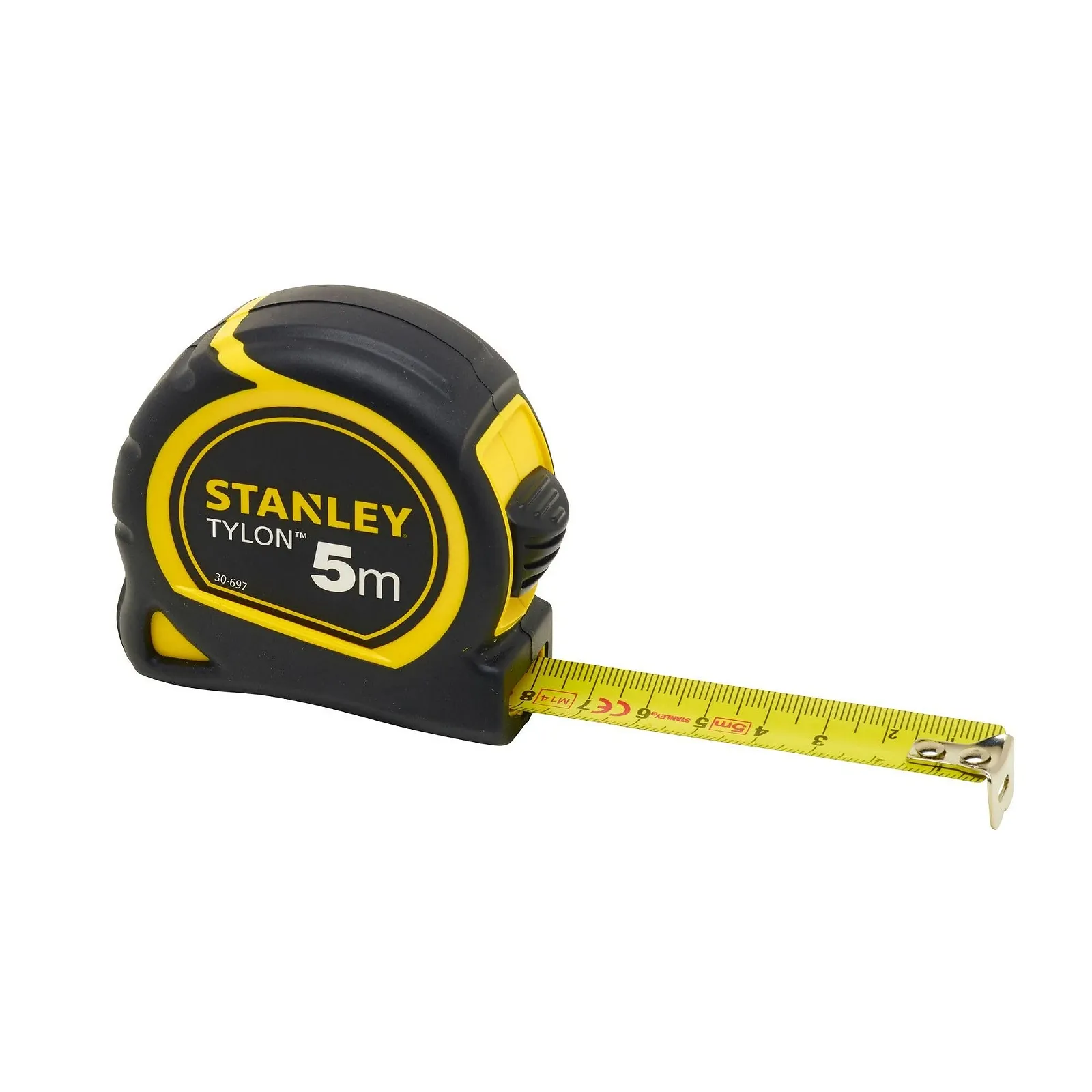 Рулетка Stanley Tylon 3 м Tylon Polymer Protective Layer Adjustable End Hook Plastic Housing, фото №3 Рулетка Stanley Tylon 3 м Tylon Polymer Protective Layer Adjustable End Hook Plastic Housing, фото №3