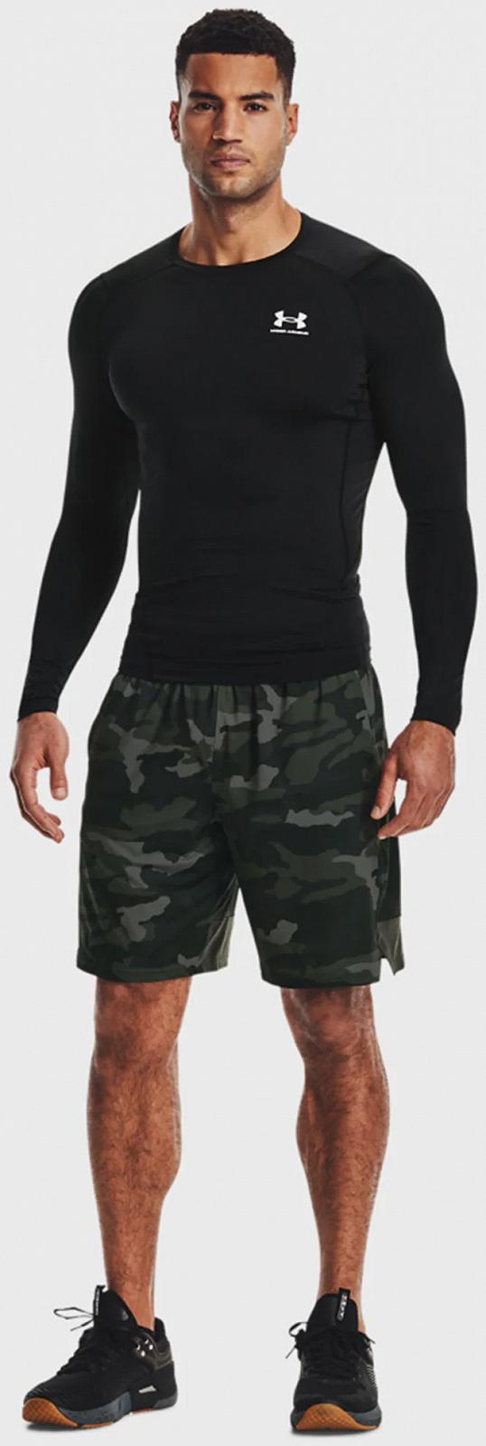 Лонгслів UA HG Armour Comp LS   XXL, фото №2
