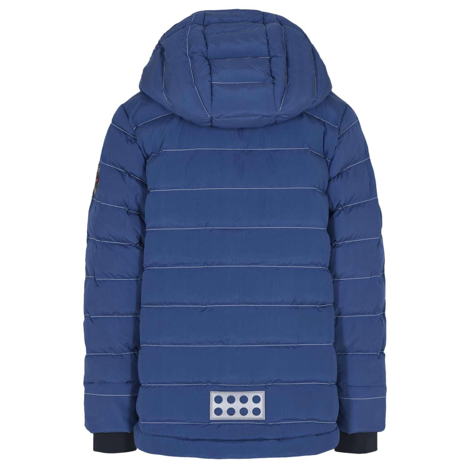 Куртка зимняя LEGO Wear для девочки, стеганная, ветронепроницаемая, теплая, фото №2