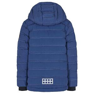 Куртка зимняя LEGO Wear для девочки, стеганная, ветронепроницаемая, теплая synthetic.ua - Фото 1
