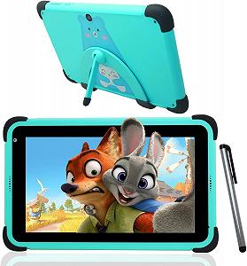 Планшет 8" Weelikeit C85W 2/32GB 4 ядра Android 13 Чорно-зелений - Фото 1