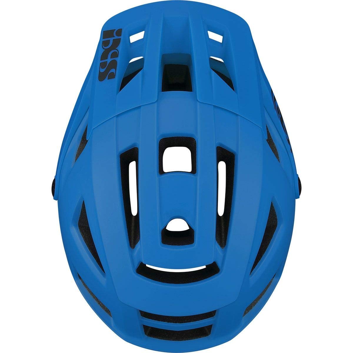 Шлем IXS Trigger Am для горного велосипеда, Fluo Blue, ML (58-62 см), фото №5