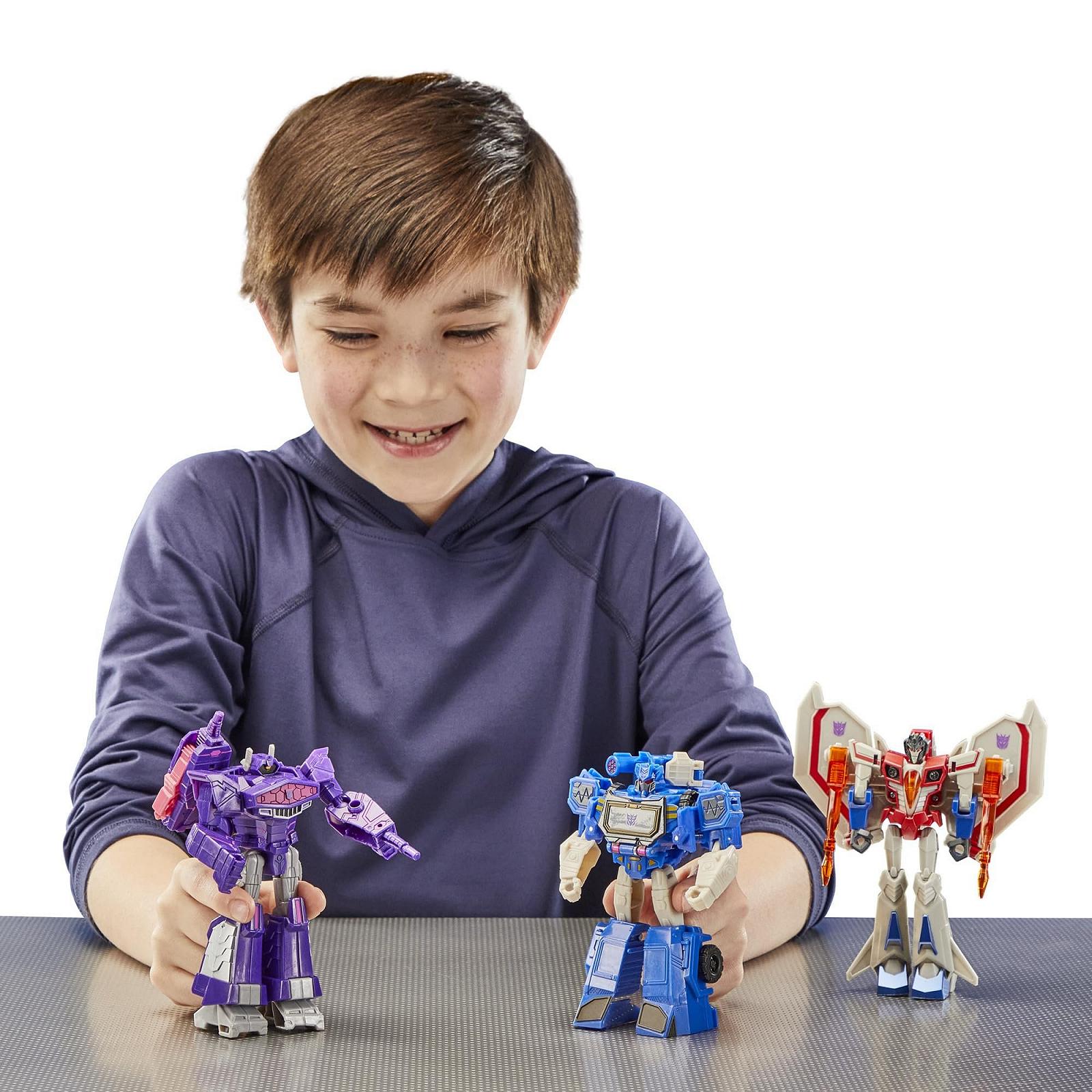 Фігурки Transformers Decepticon Commander, 3 шт., фото №3