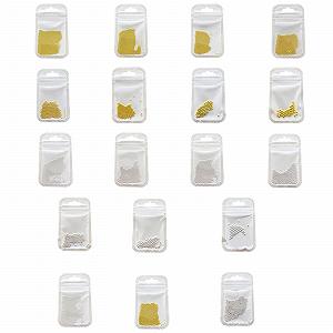 Мікробісер для нігтів Металеві кульки для декору нігтів synthetic.ua - Фото 1