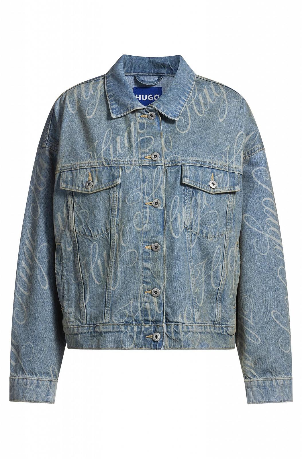 Джинсовая Куртка HUGO jeans_jacket_l, фото №1