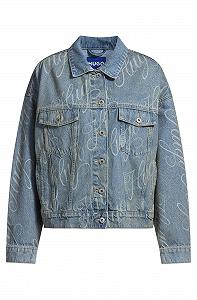 Джинсовая Куртка HUGO jeans_jacket_l - Фото 1