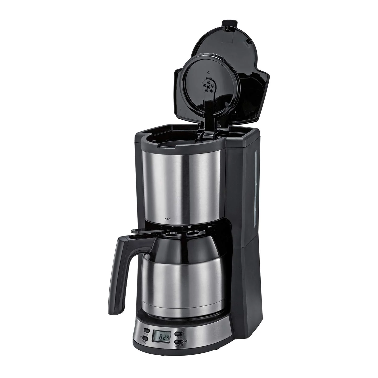 Кофеварка капельная Cilio Classic 1 л Термос, фото №2