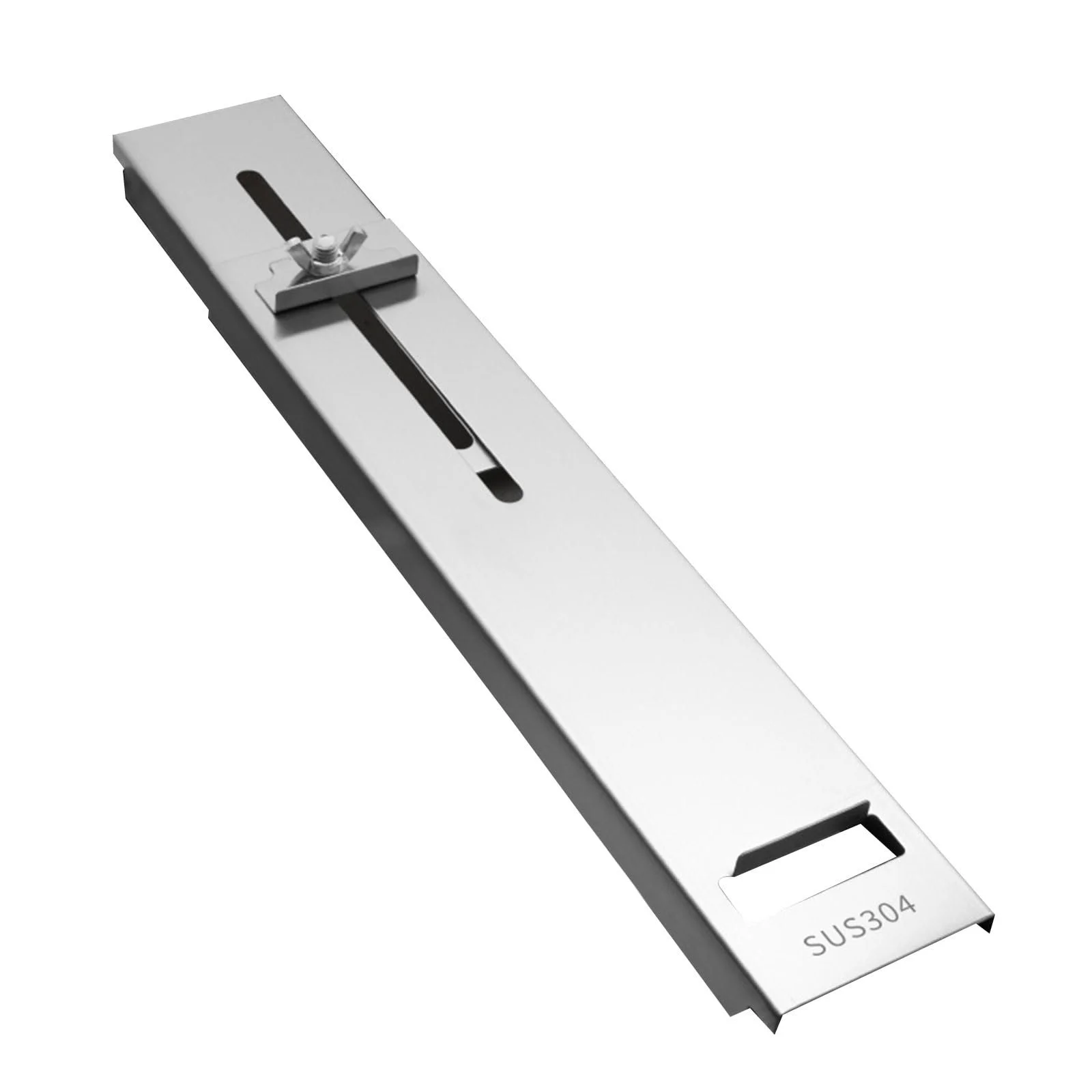 Держатель для точильного камня над раковиной с крыльчатой гайкой регулируемый, фото №1