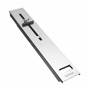 Тримач для точильного каменя над раковиною з крильчатою гайкою регульований - Фото 1