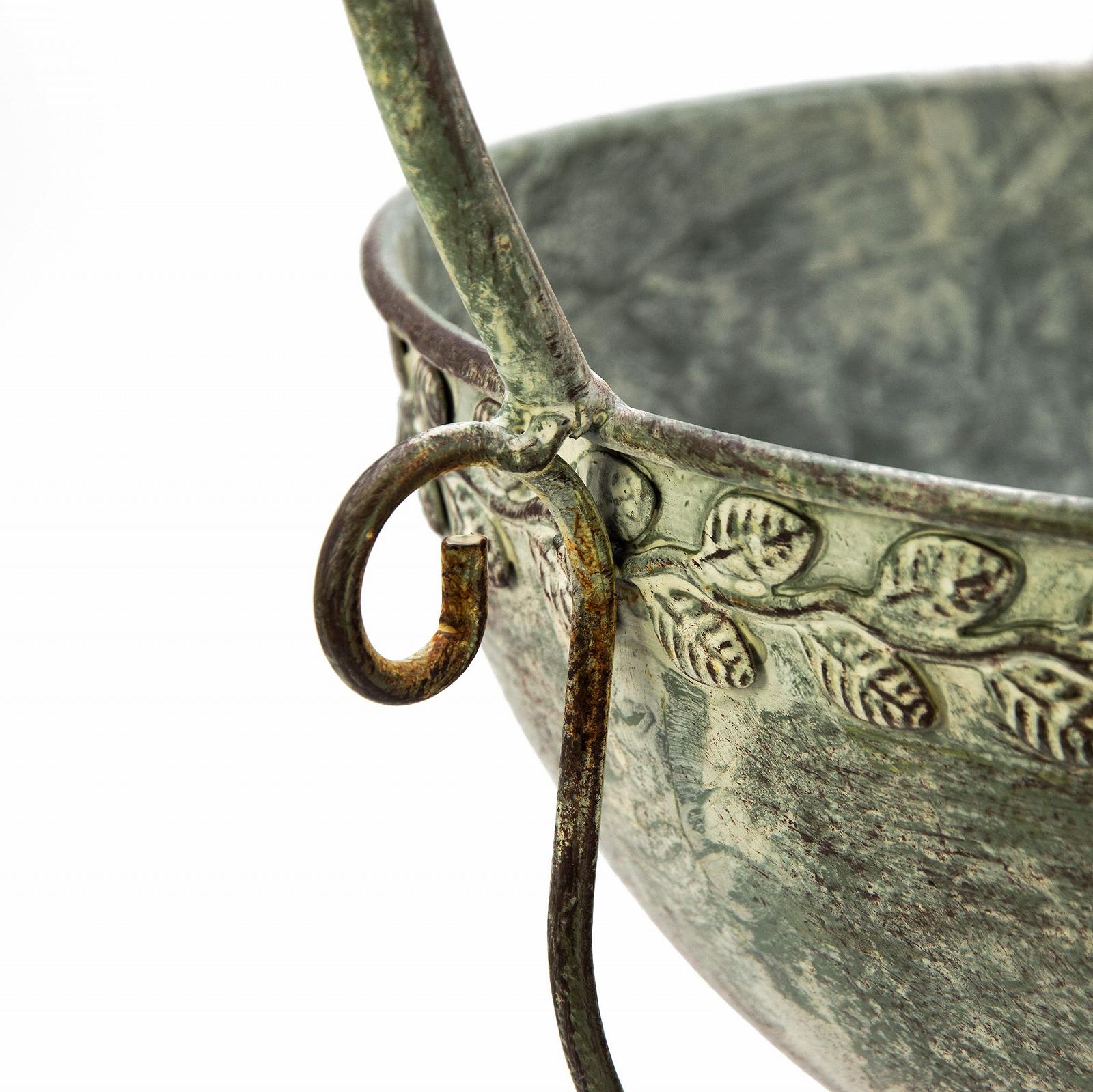 Підвісне кашпо в античному стилі Декоративне Вінтаж, фото №5 Підвісне кашпо в античному стилі Декоративне Вінтаж, фото №5