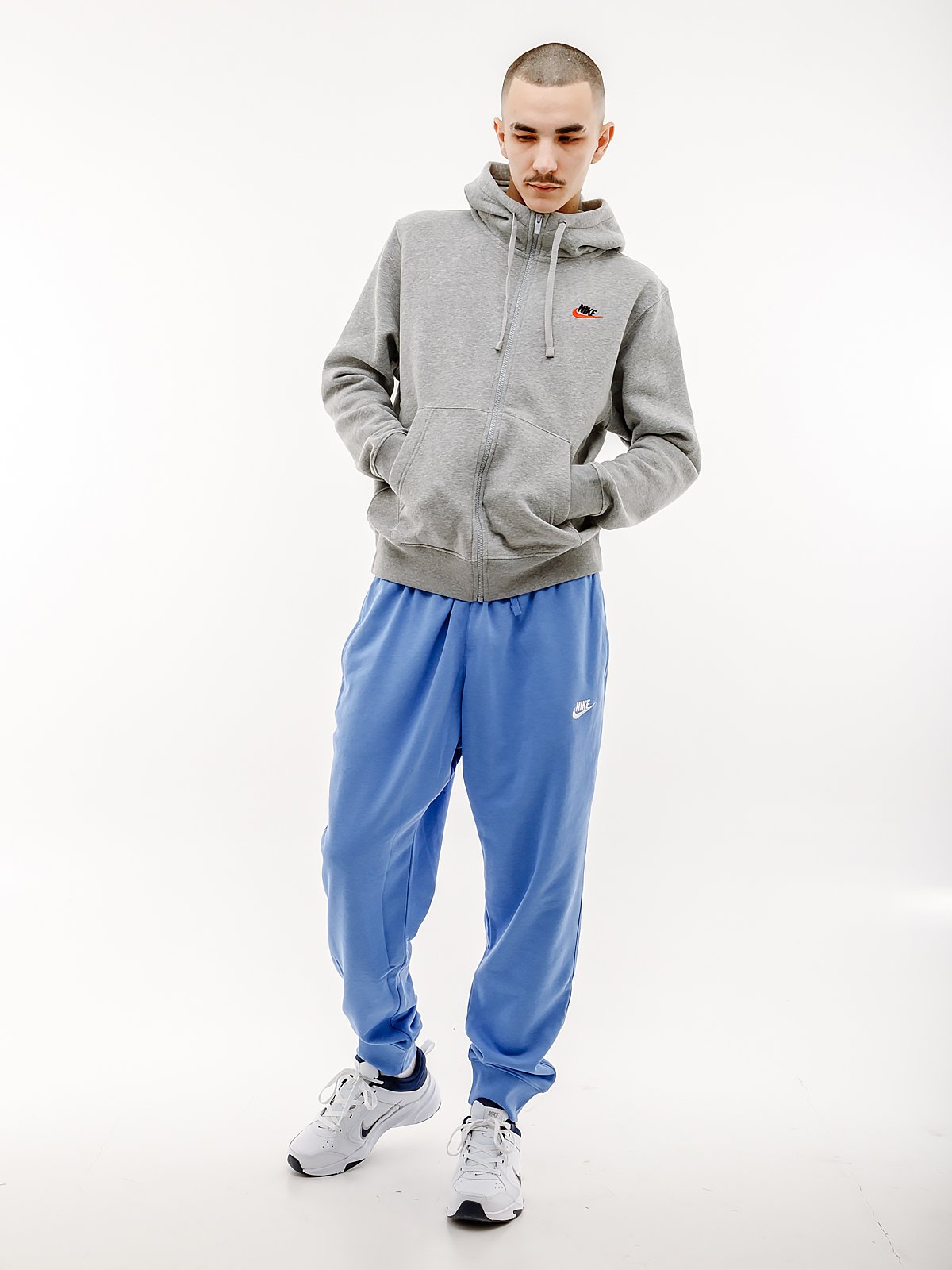 Джемпер Nike CLUB DT HOODIE FZ BB XL, фото №4